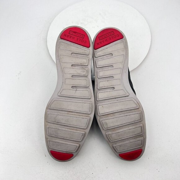 Cole Haan Original Grand Men Size 11M C27997 Dark Grey Black Leather Shoes - Picture 11 of 16